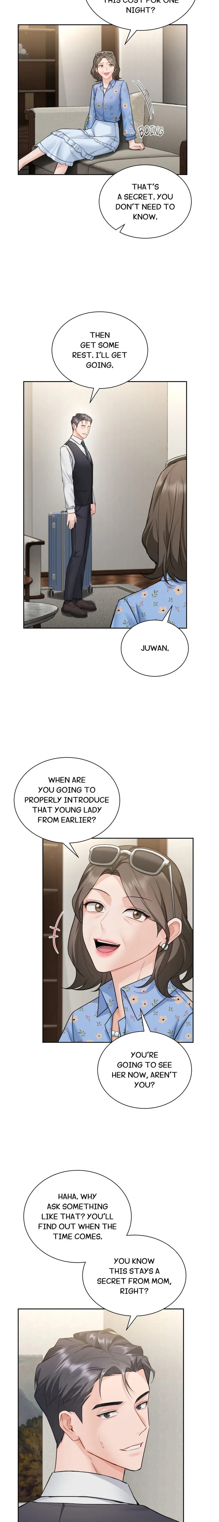My Sweet Boss (Uncensored), chapter 28, page 8 of 24