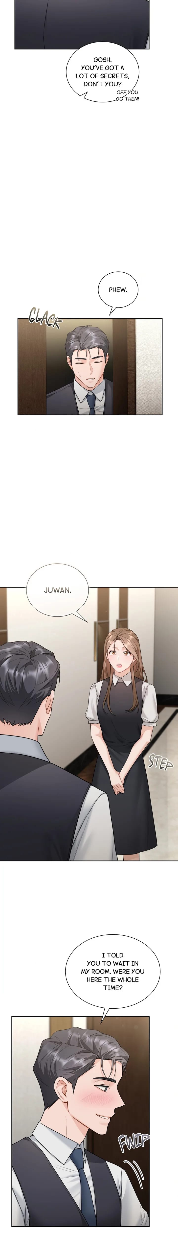 My Sweet Boss (Uncensored), chapter 28, page 9 of 24