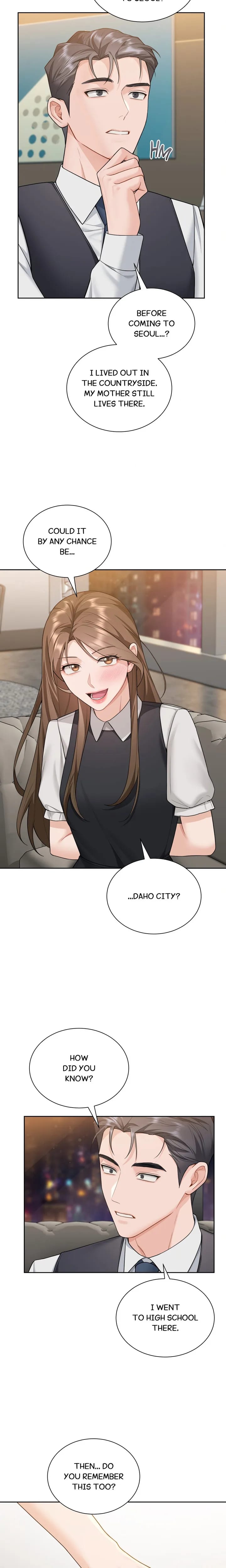 My Sweet Boss (Uncensored), chapter 28, page 12 of 24