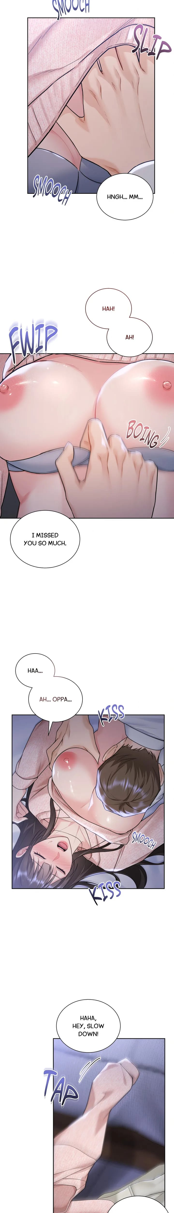 My Sweet Boss (Uncensored), chapter 29, page 9 of 19