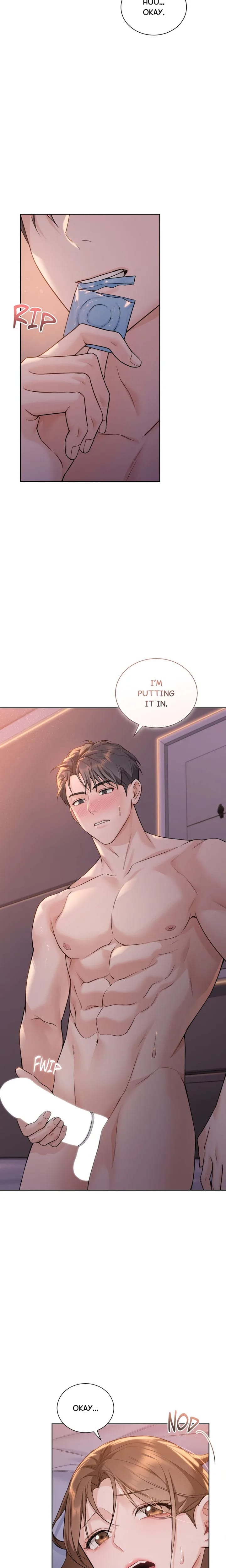My Sweet Boss (Uncensored), chapter 30, page 9 of 19