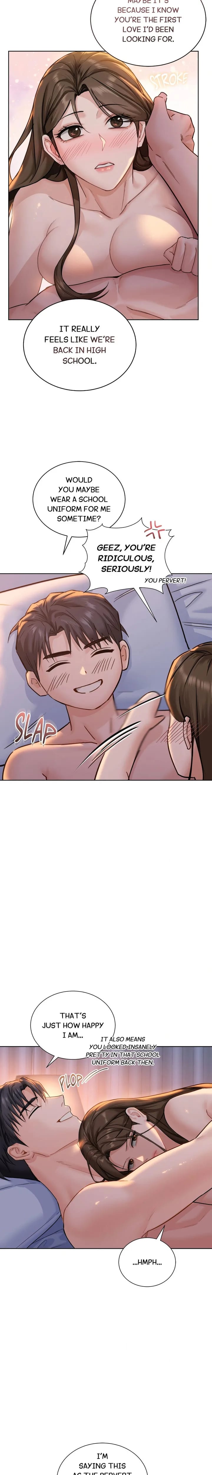 My Sweet Boss (Uncensored), chapter 30, page 16 of 19