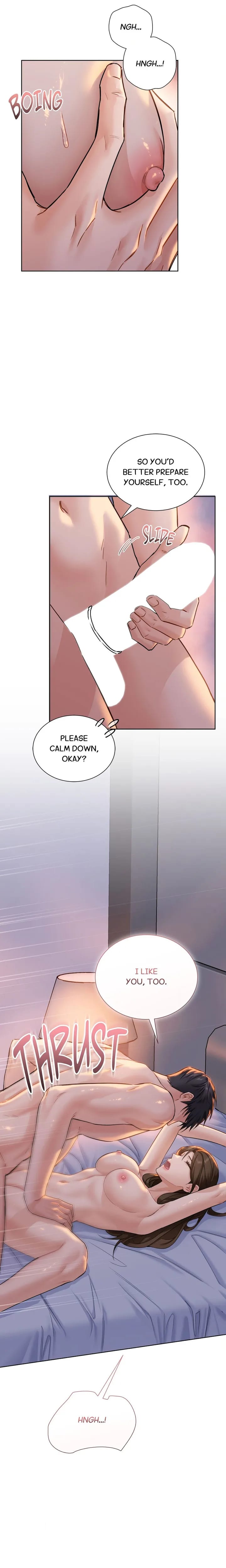 My Sweet Boss (Uncensored), chapter 30, page 18 of 19