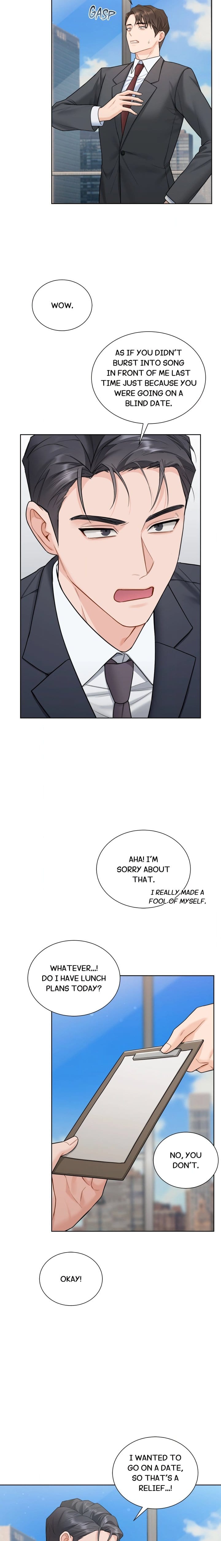 My Sweet Boss (Uncensored), chapter 31, page 8 of 20