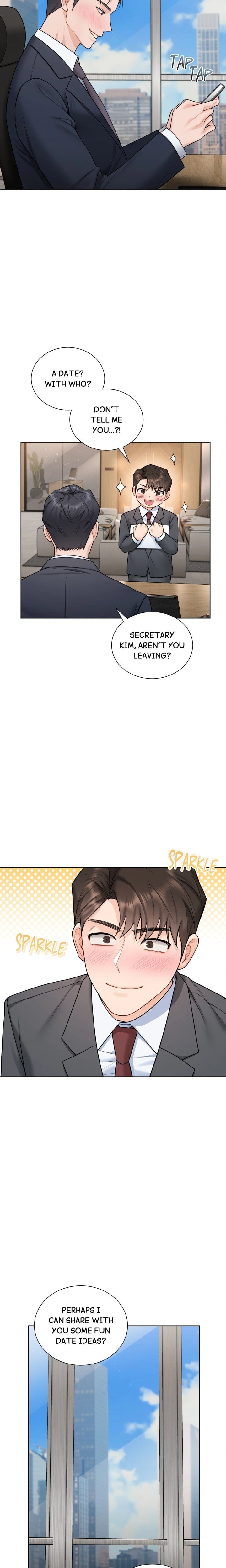 My Sweet Boss (Uncensored), chapter 31, page 9 of 20