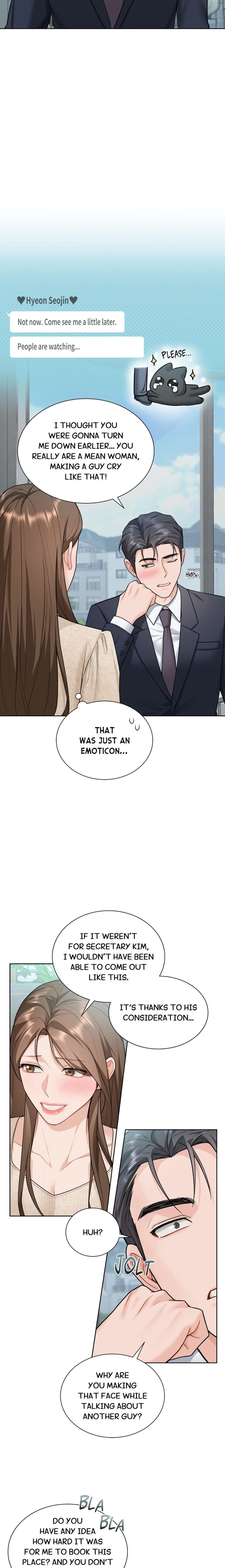 My Sweet Boss (Uncensored), chapter 31, page 12 of 20