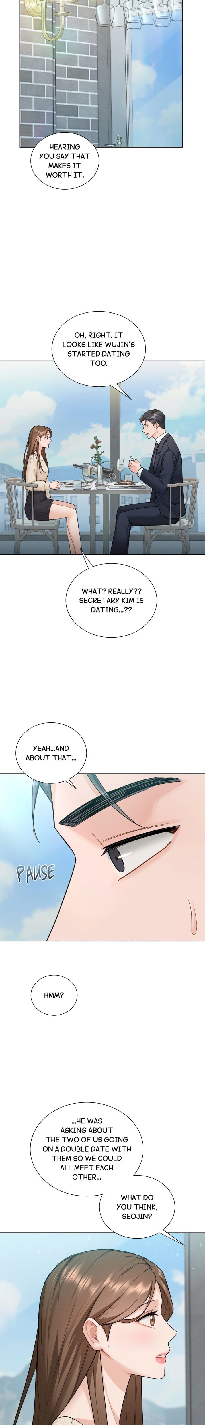 My Sweet Boss (Uncensored), chapter 31, page 15 of 20