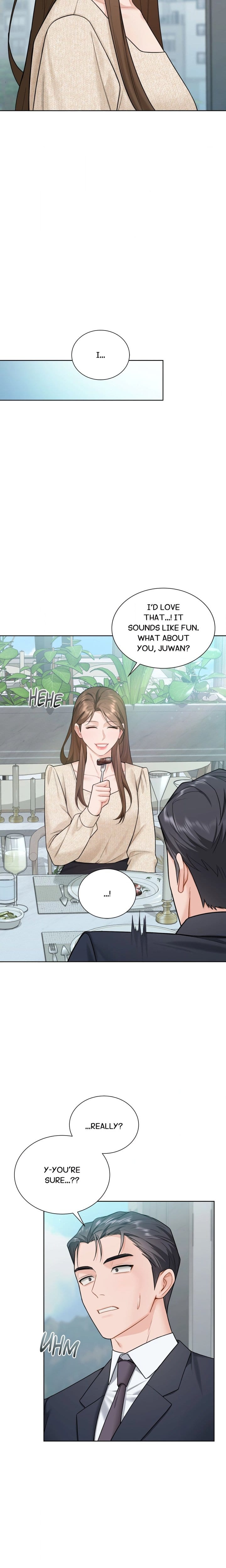 My Sweet Boss (Uncensored), chapter 31, page 16 of 20