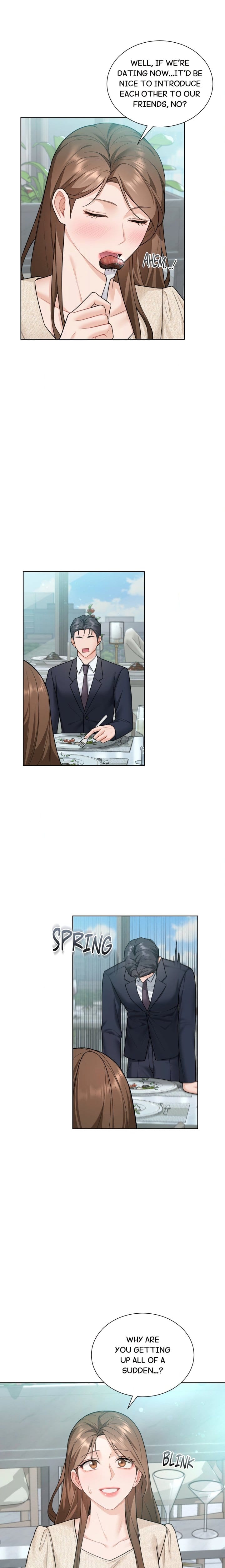 My Sweet Boss (Uncensored), chapter 31, page 17 of 20