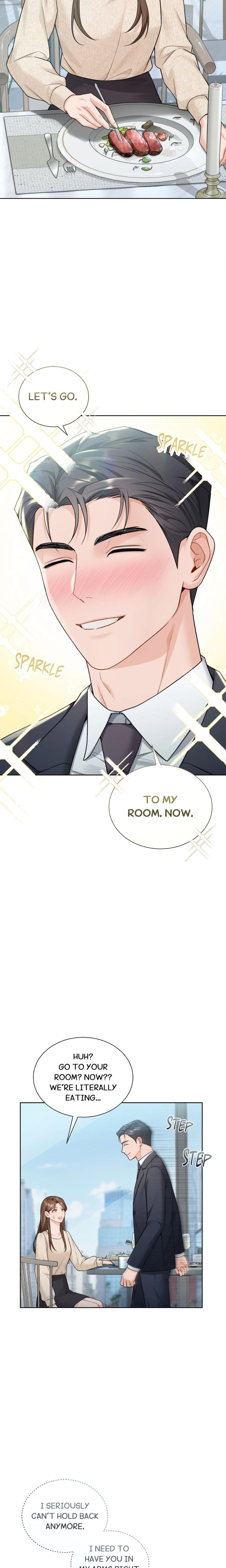 My Sweet Boss (Uncensored), chapter 31, page 18 of 20