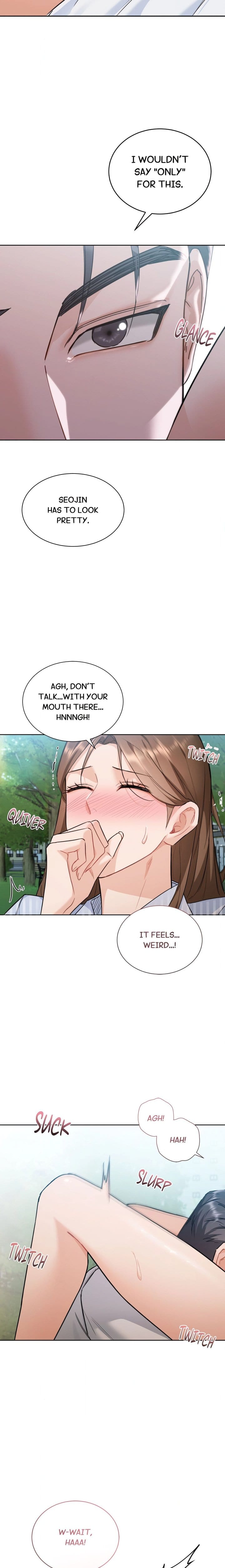 My Sweet Boss (Uncensored), chapter 32, page 5 of 19