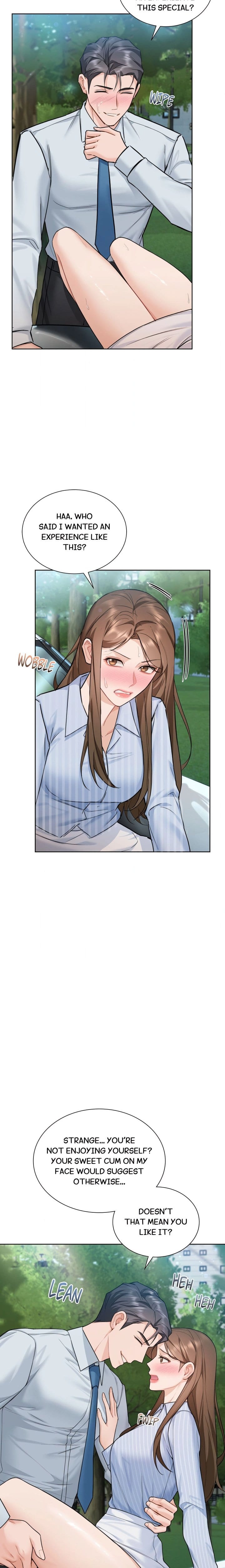 My Sweet Boss (Uncensored), chapter 32, page 7 of 19