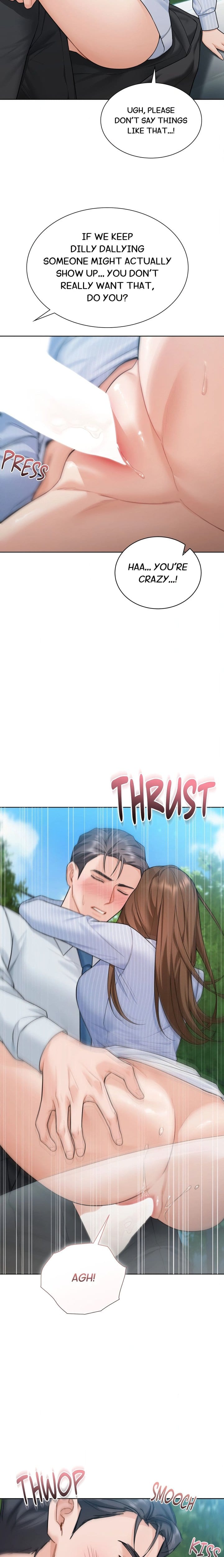 My Sweet Boss (Uncensored), chapter 32, page 8 of 19