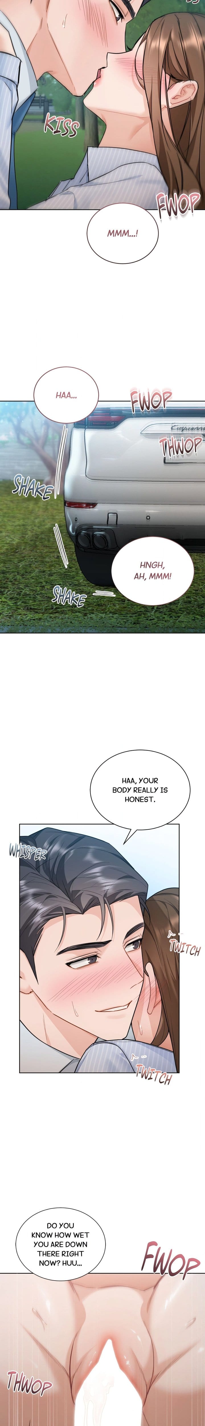 My Sweet Boss (Uncensored), chapter 32, page 9 of 19