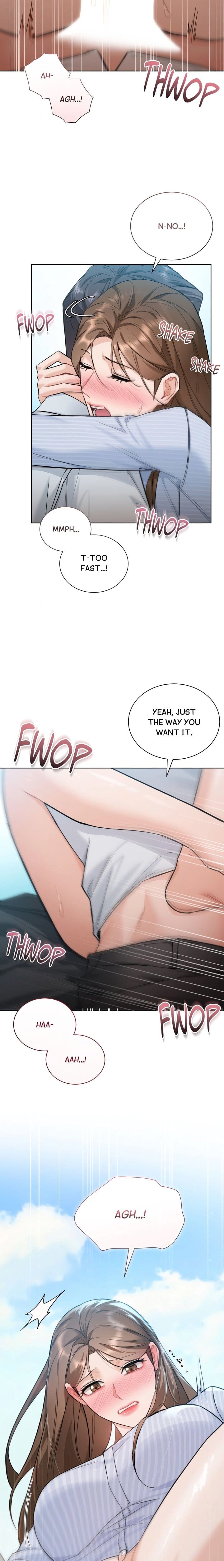 My Sweet Boss (Uncensored), chapter 32, page 10 of 19