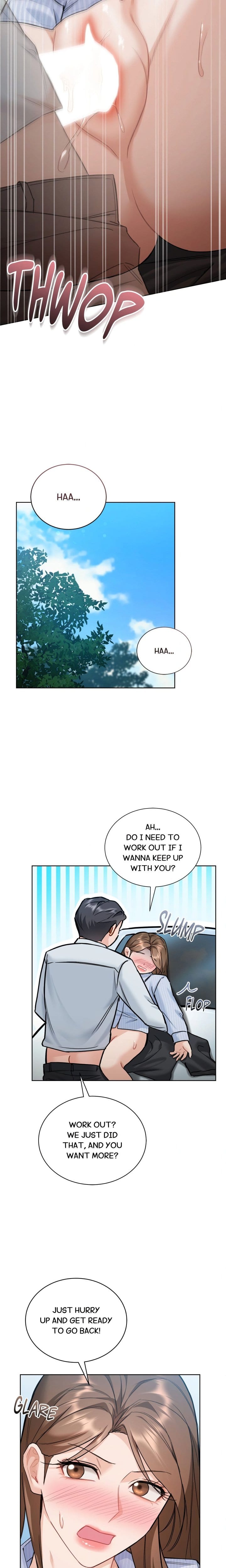 My Sweet Boss (Uncensored), chapter 32, page 11 of 19
