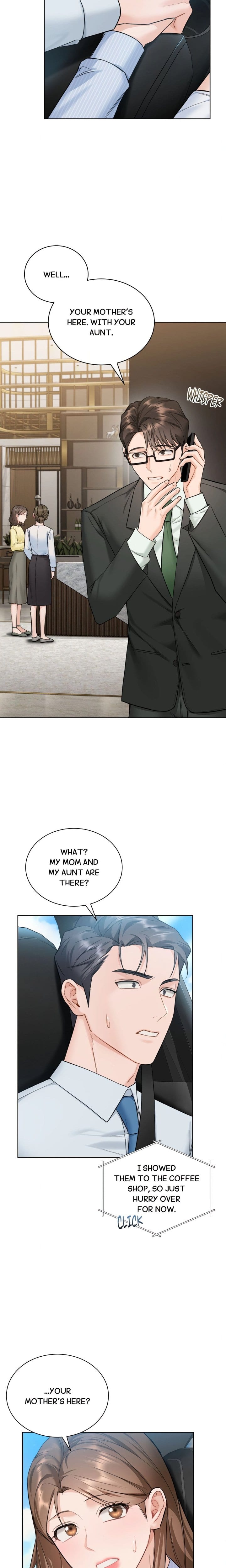 My Sweet Boss (Uncensored), chapter 32, page 13 of 19