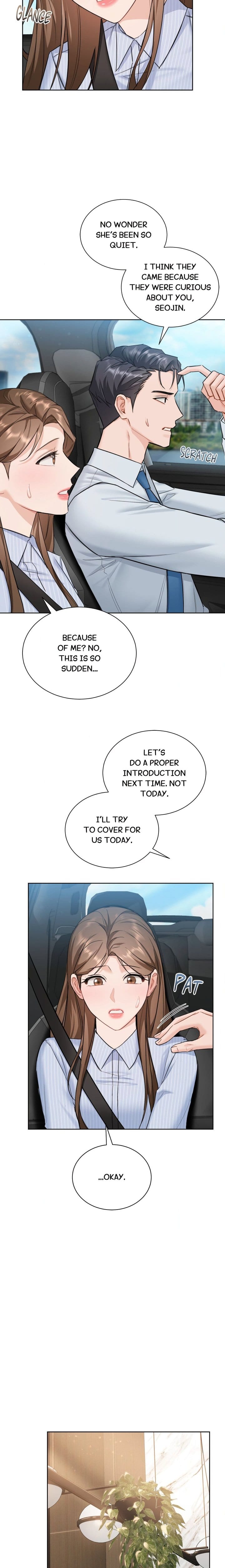 My Sweet Boss (Uncensored), chapter 32, page 14 of 19