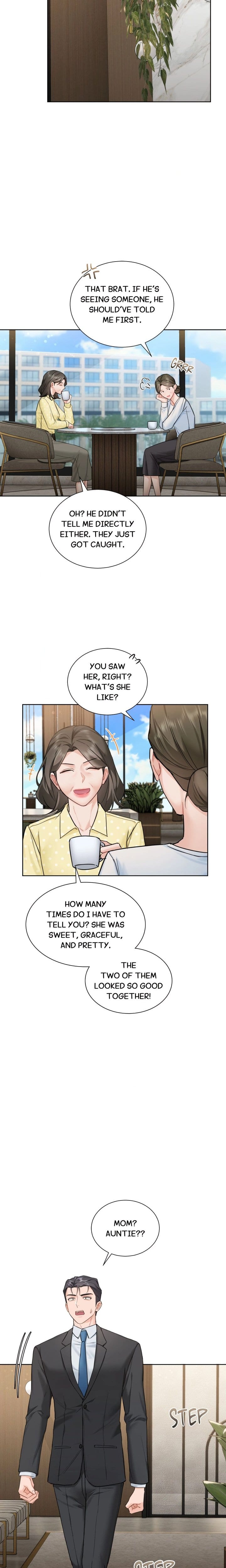 My Sweet Boss (Uncensored), chapter 32, page 15 of 19