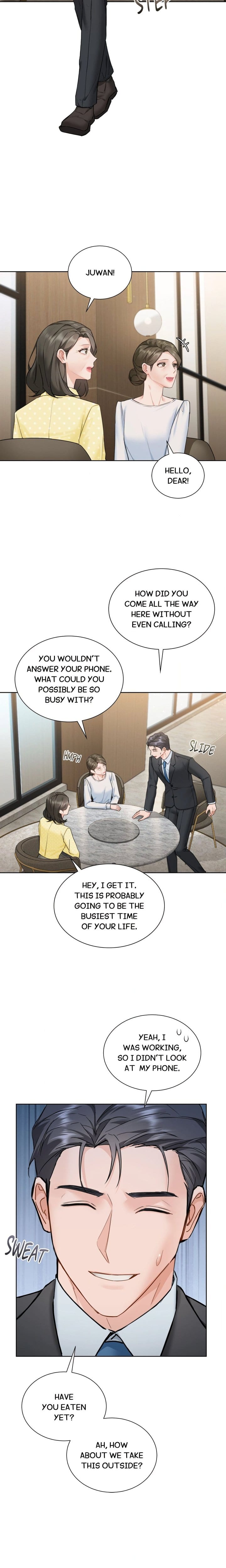 My Sweet Boss (Uncensored), chapter 32, page 16 of 19
