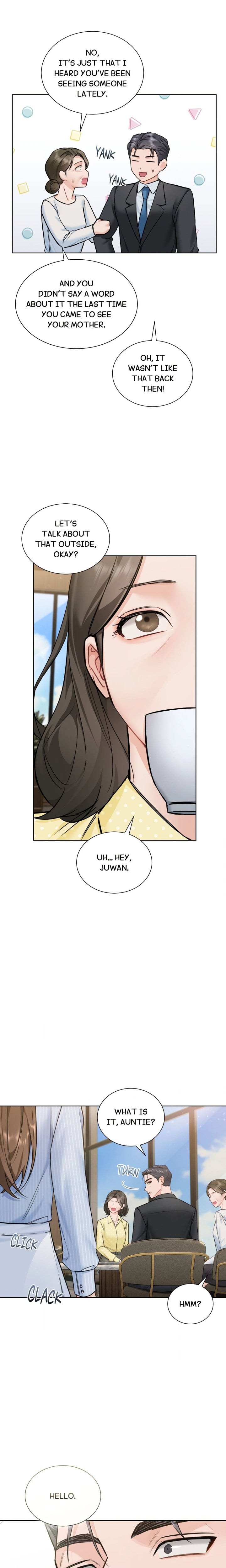 My Sweet Boss (Uncensored), chapter 32, page 17 of 19