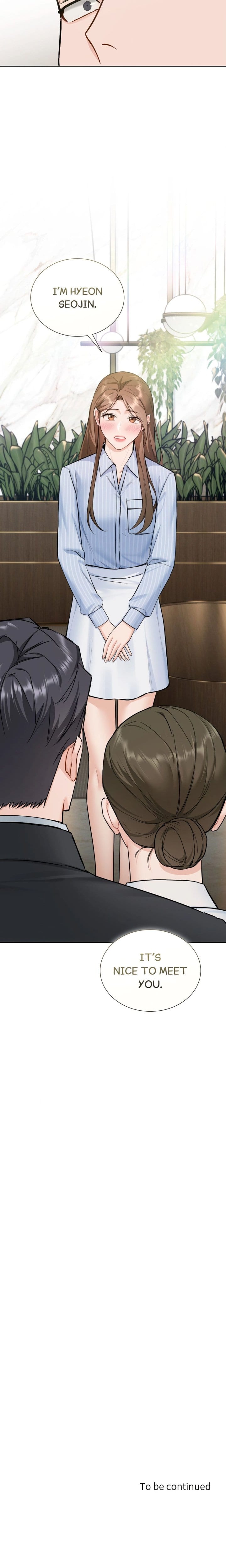 My Sweet Boss (Uncensored), chapter 32, page 18 of 19