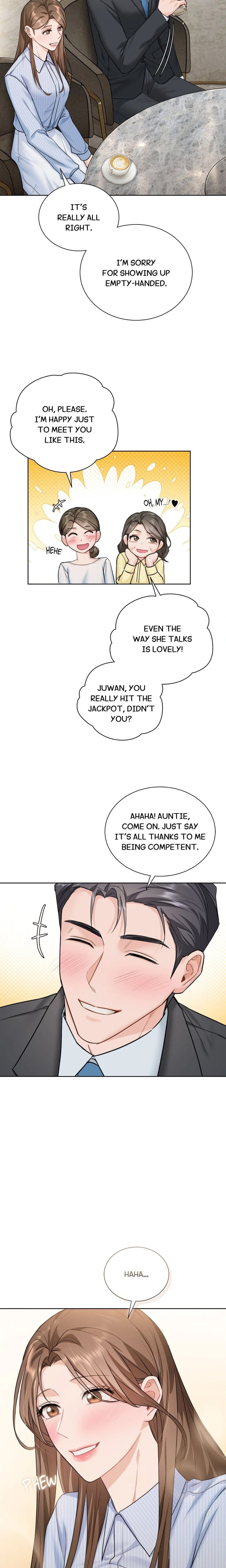 My Sweet Boss (Uncensored), chapter 33, page 7 of 19