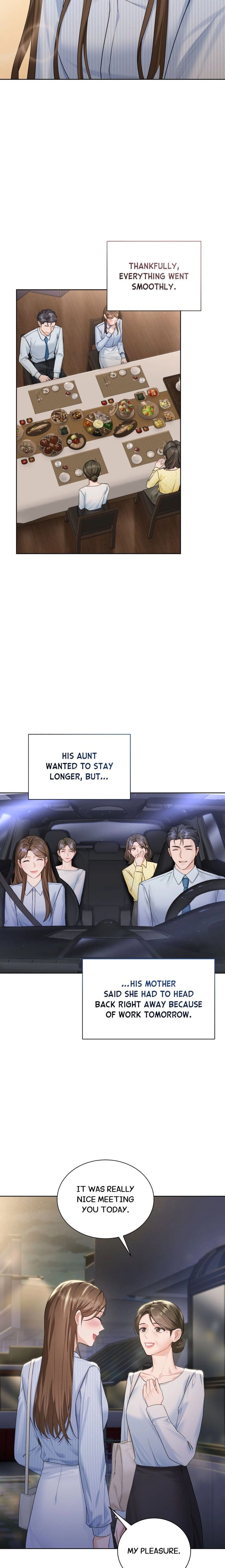 My Sweet Boss (Uncensored), chapter 33, page 8 of 19
