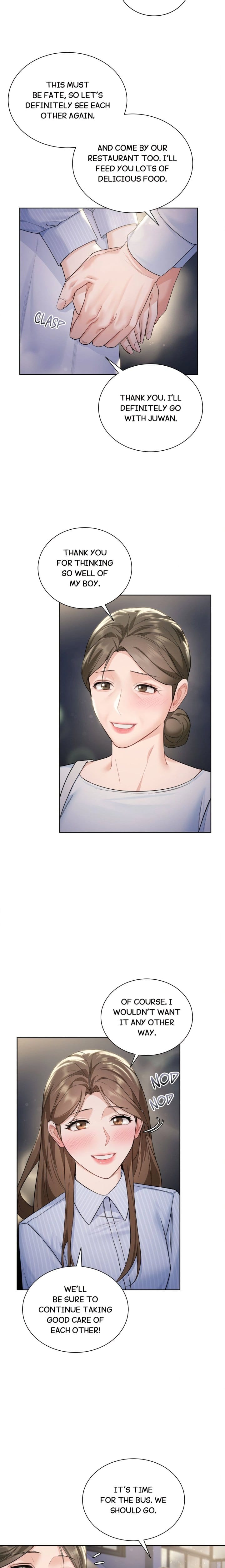 My Sweet Boss (Uncensored), chapter 33, page 9 of 19