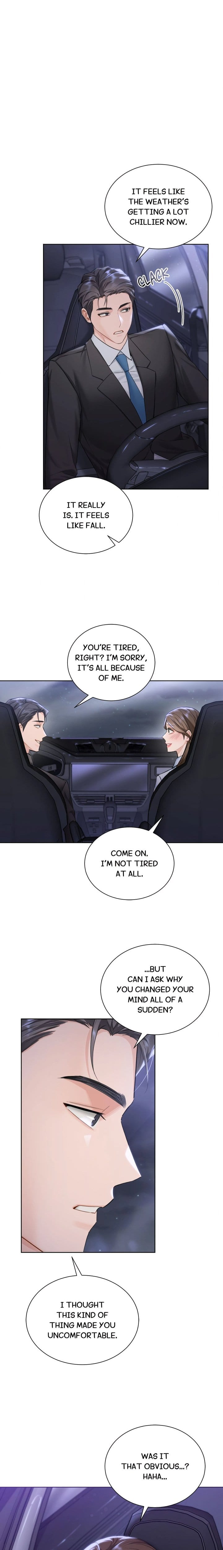 My Sweet Boss (Uncensored), chapter 33, page 12 of 19