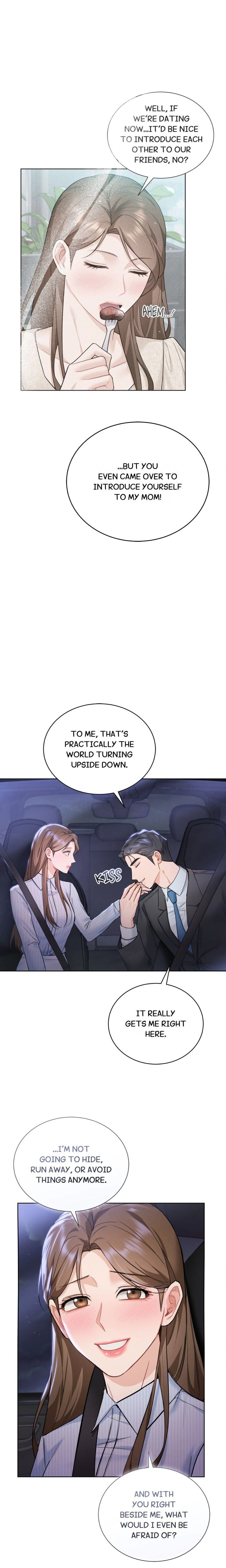 My Sweet Boss (Uncensored), chapter 33, page 15 of 19