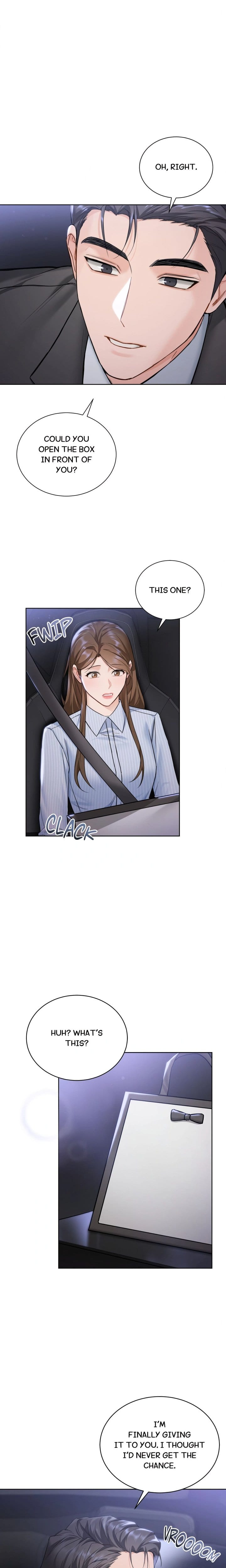 My Sweet Boss (Uncensored), chapter 33, page 16 of 19