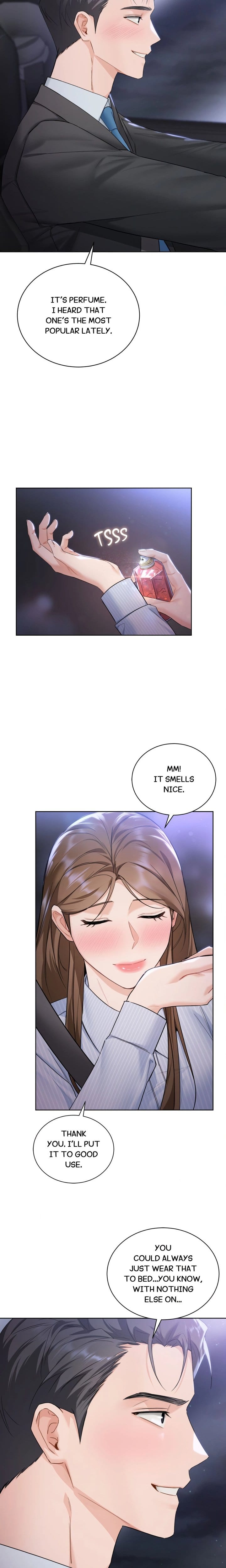 My Sweet Boss (Uncensored), chapter 33, page 17 of 19