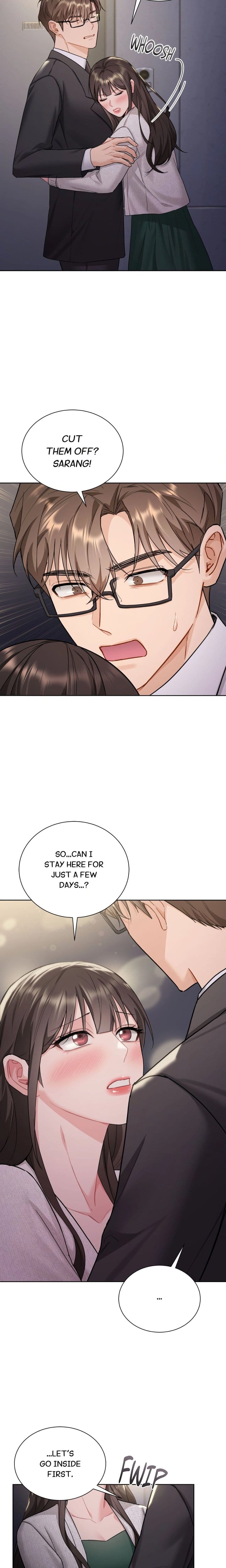 My Sweet Boss (Uncensored), chapter 34, page 8 of 20