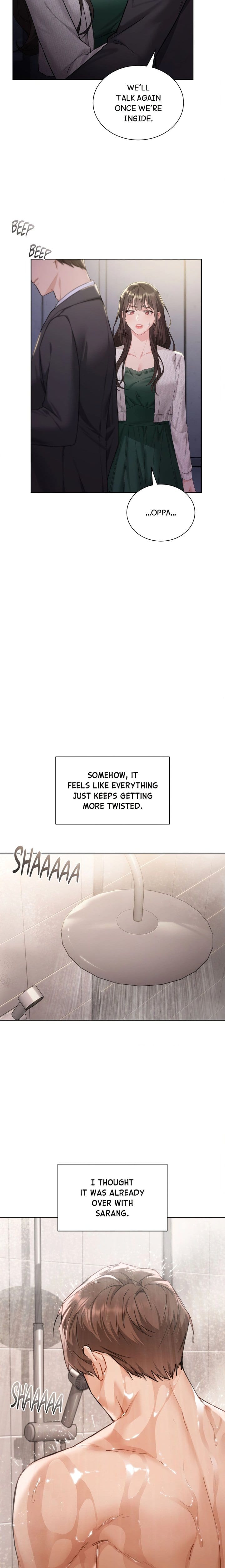 My Sweet Boss (Uncensored), chapter 34, page 9 of 20