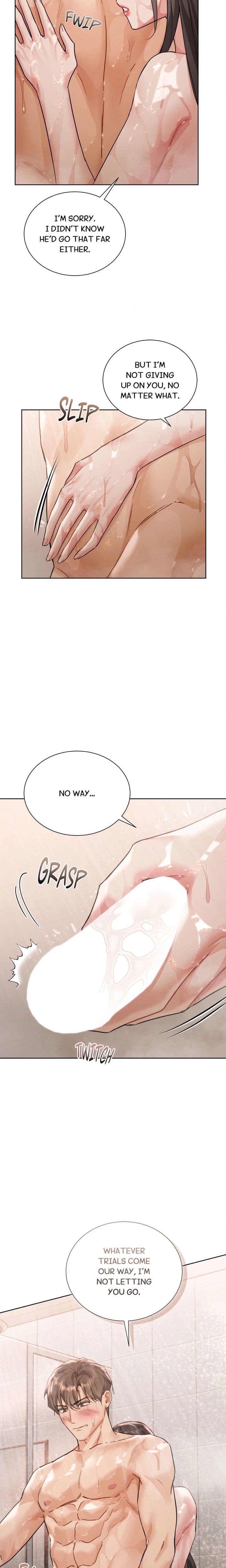 My Sweet Boss (Uncensored), chapter 34, page 13 of 20