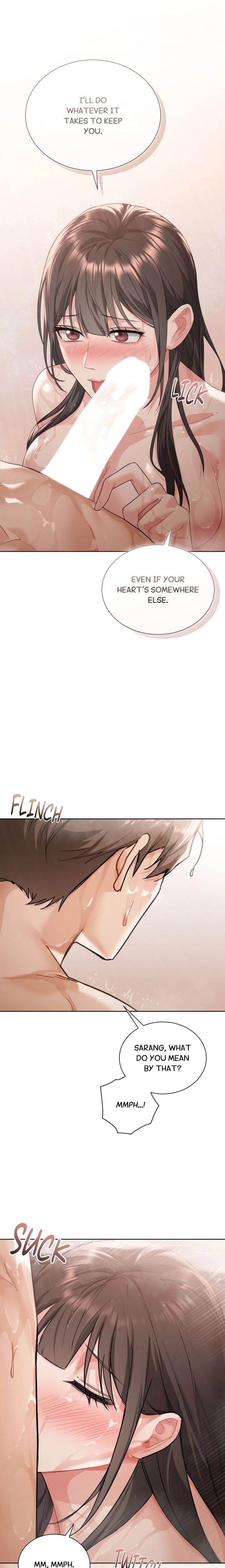 My Sweet Boss (Uncensored), chapter 34, page 16 of 20