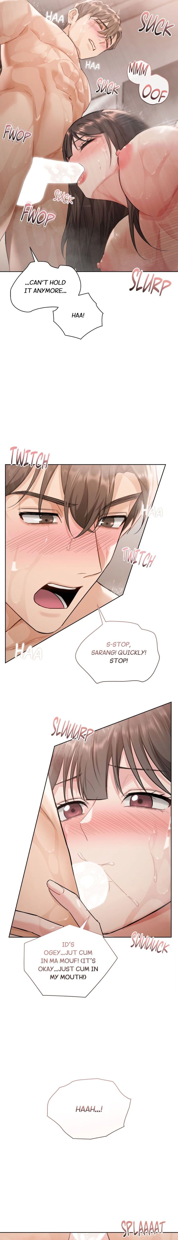 My Sweet Boss (Uncensored), chapter 34, page 18 of 20