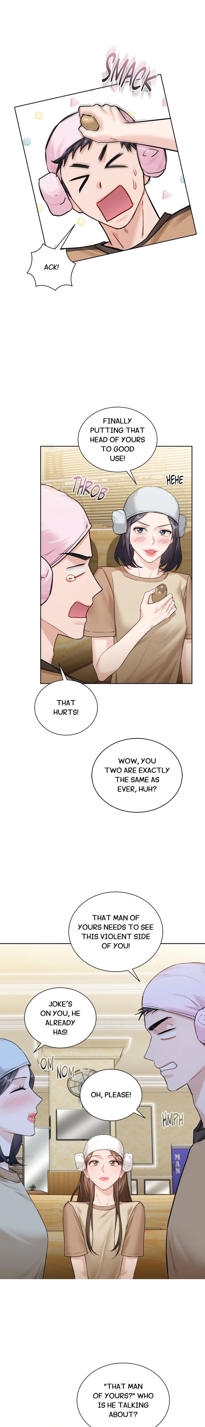 My Sweet Boss (Uncensored), chapter 35, page 6 of 17
