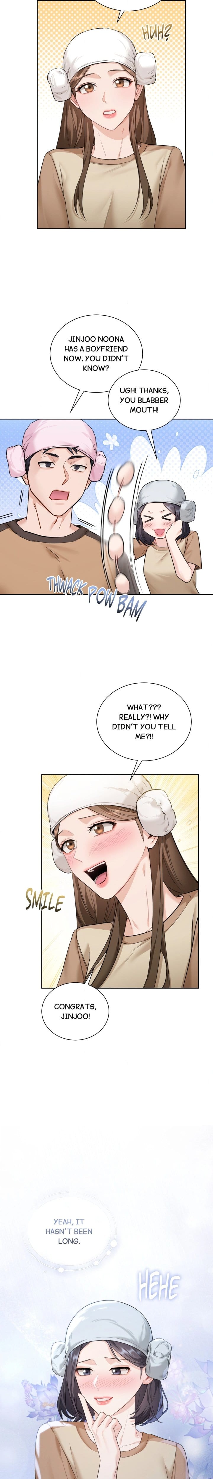 My Sweet Boss (Uncensored), chapter 35, page 7 of 17