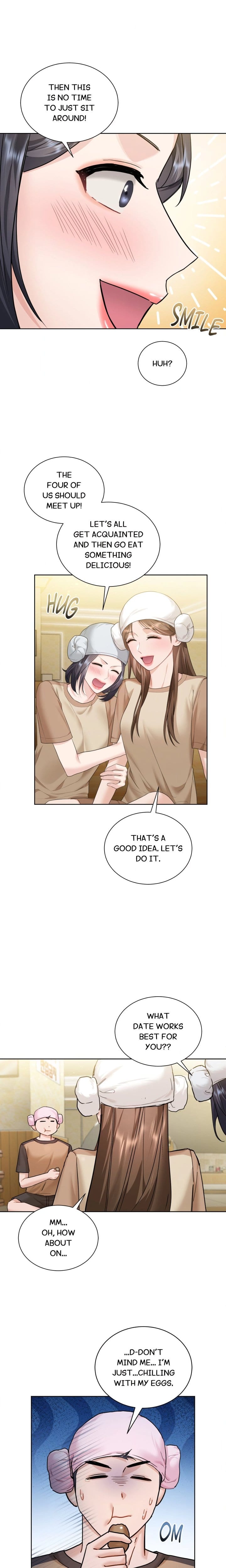 My Sweet Boss (Uncensored), chapter 35, page 9 of 17
