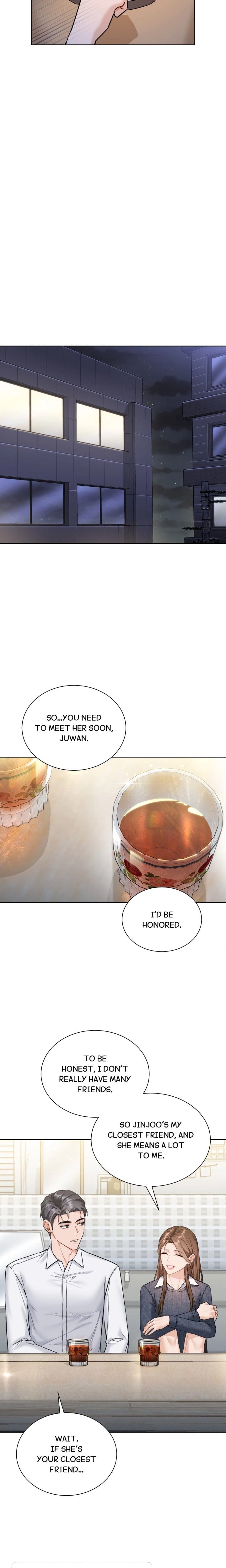 My Sweet Boss (Uncensored), chapter 35, page 10 of 17