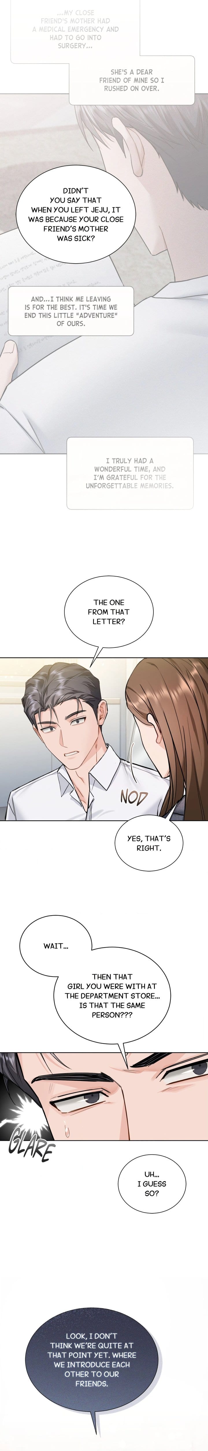 My Sweet Boss (Uncensored), chapter 35, page 11 of 17