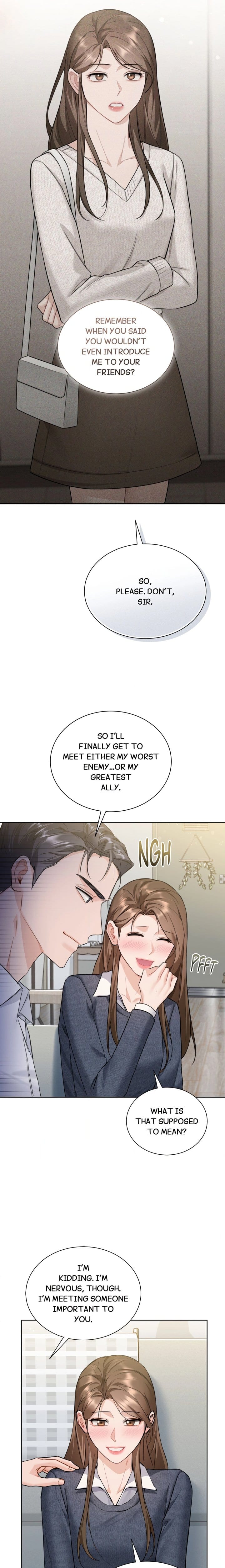 My Sweet Boss (Uncensored), chapter 35, page 12 of 17