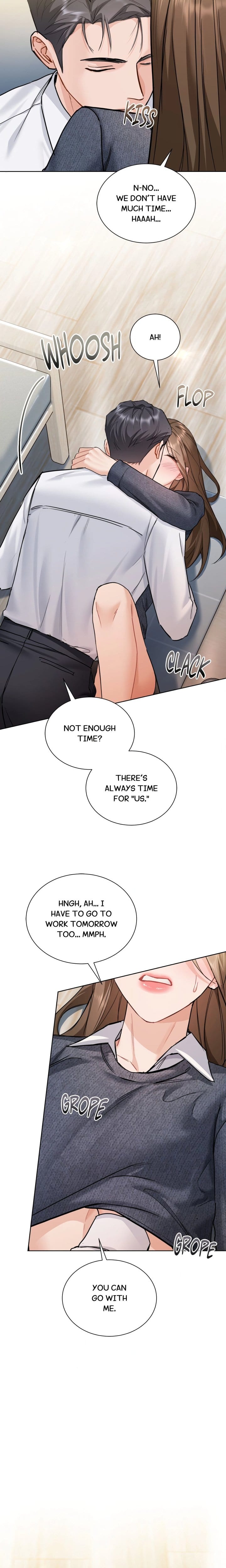 My Sweet Boss (Uncensored), chapter 35, page 15 of 17