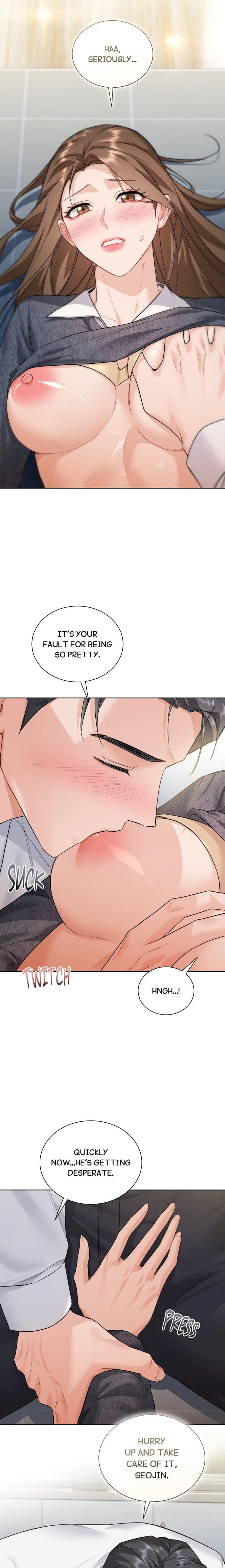My Sweet Boss (Uncensored), chapter 35, page 16 of 17