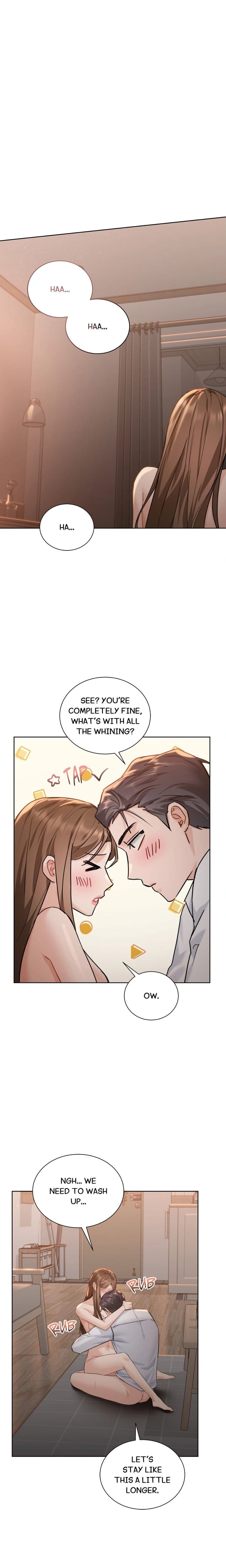 My Sweet Boss (Uncensored), chapter 36, page 10 of 17