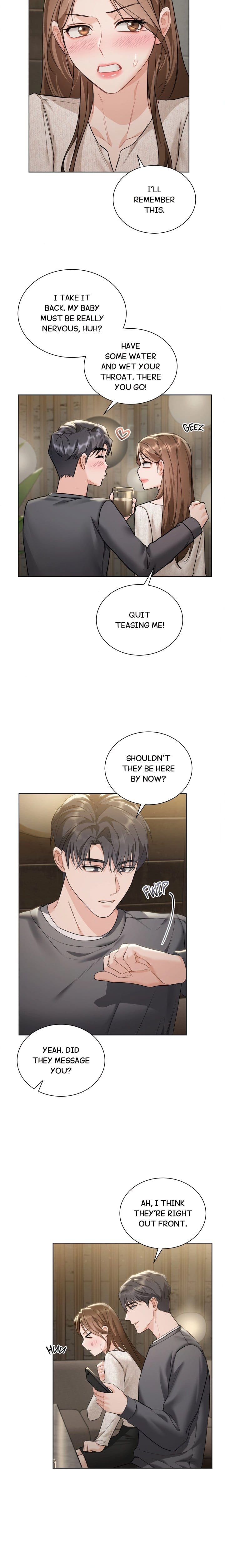 My Sweet Boss (Uncensored), chapter 36, page 13 of 17