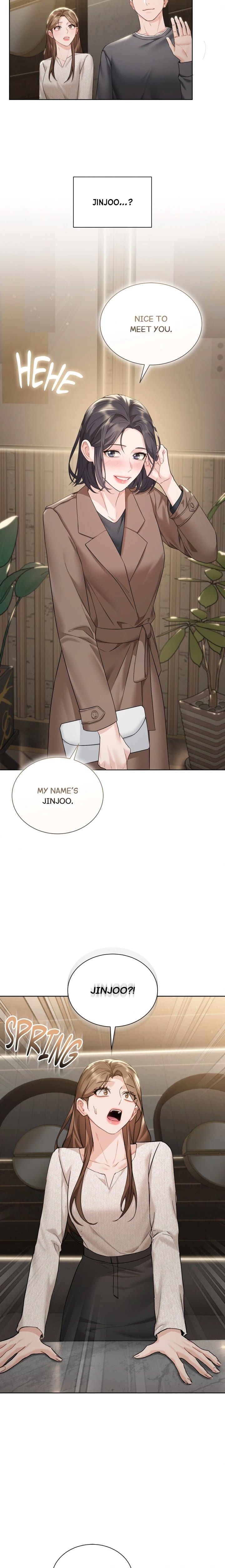 My Sweet Boss (Uncensored), chapter 36, page 15 of 17