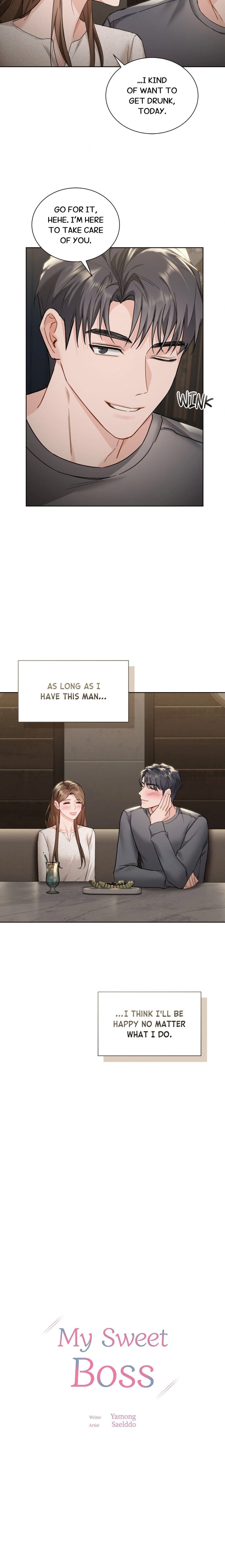 My Sweet Boss (Uncensored), chapter 37, page 6 of 20
